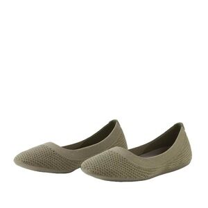 Allbirds Olive Green Knit Flats